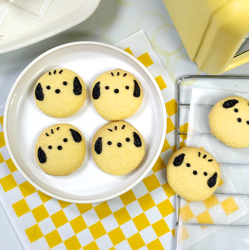 Pop-Up Class: Sanrio-inspired German cookies [1, 2, 8, 9, 15 Mar]