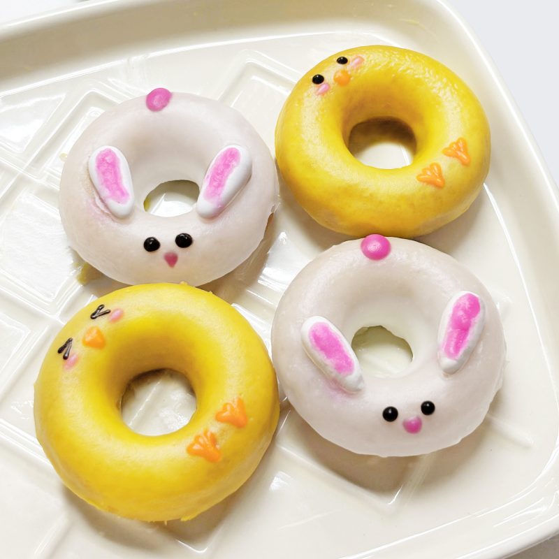 Pop-Up Class: Eggstra Fun Easter Donuts [12, 13, 18, 19, 20 Apr]