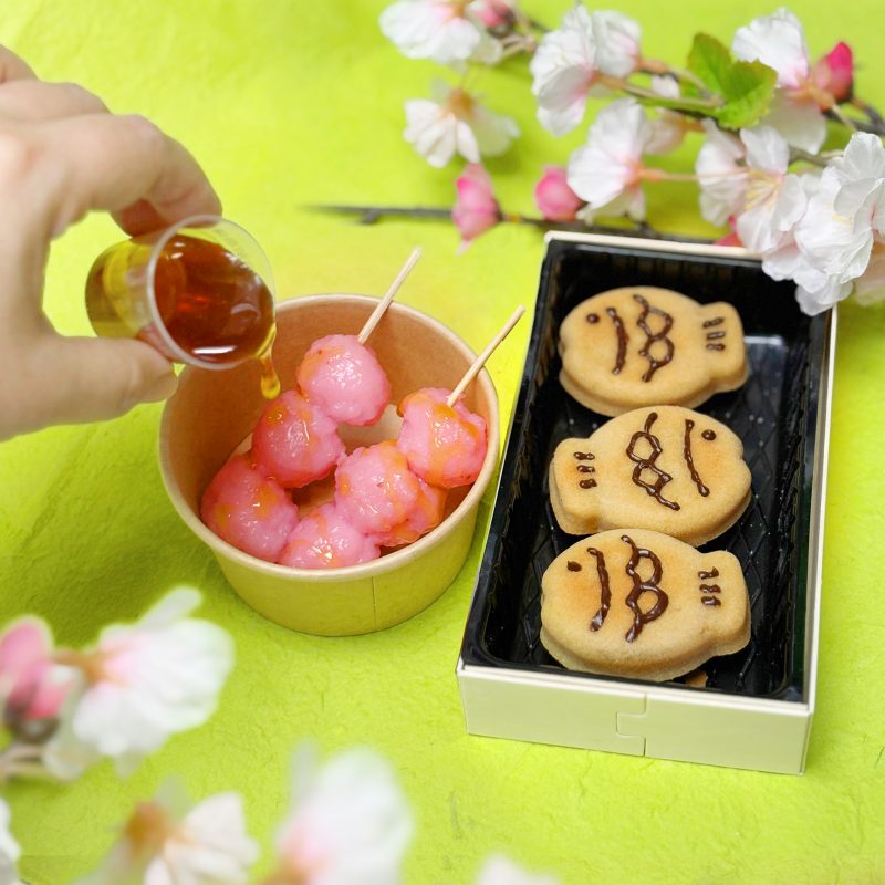 March Sch Holi Special: Taiyaki & Dango (2 recipes!)
