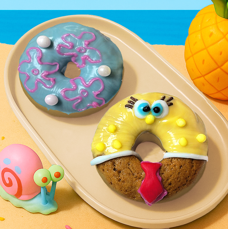 Pop-Up Class: Spongebob Donuts [19, 20 July]