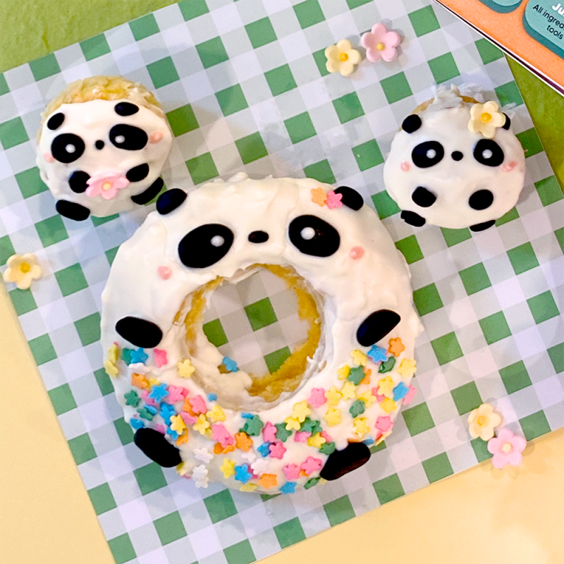 Pop-Up Class: Panda Bundt Cake [26, 27 July]