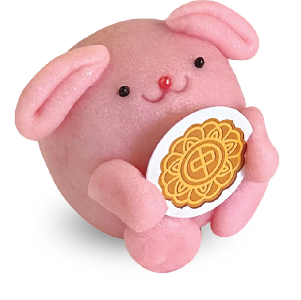 Moon Bunnies Mooncake DIY Kit - Image 7