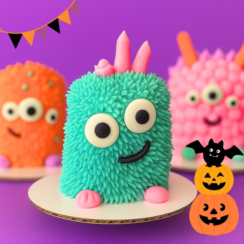 Mini Monsters Cake at Alexandra Central Mall [11 Oct]