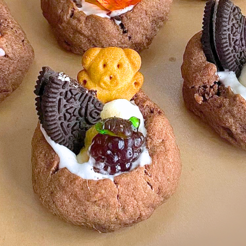 [22nd and 23rd Nov Alexandra] Marshmallow Bomb Cookies