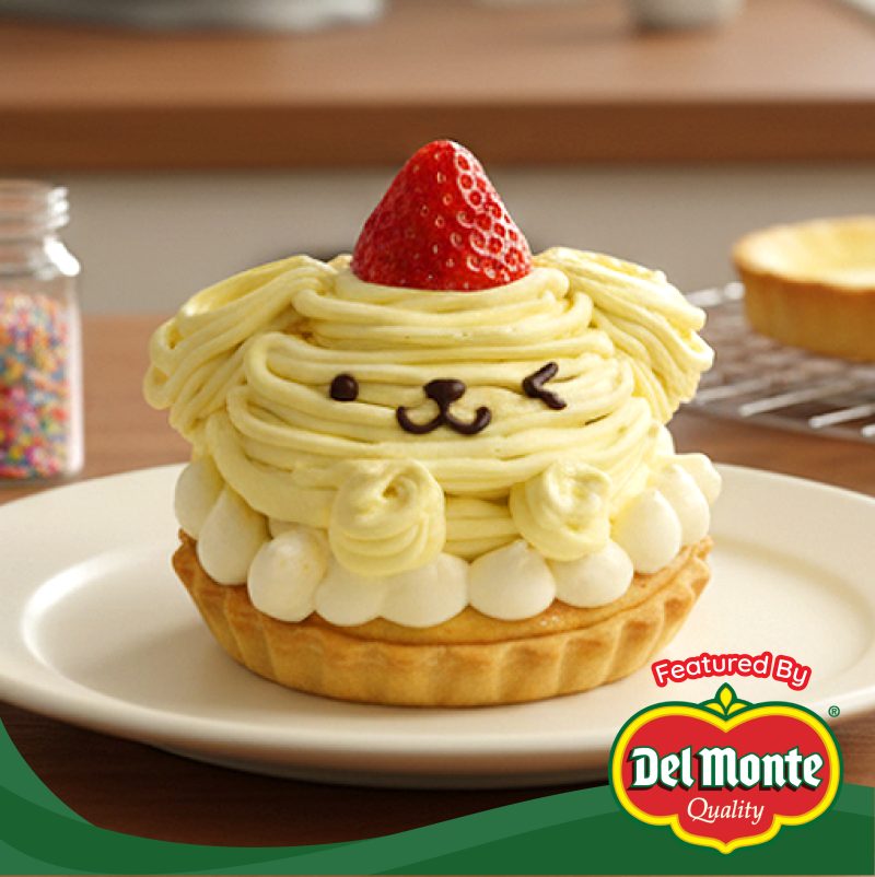 [29th and 30th Nov Alexandra] Pompom Custard Cream Tart