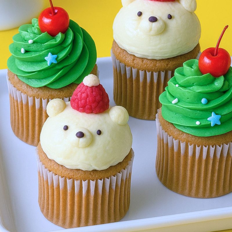 [13th and 14th Dec Scotts] Mini Maple Cupcakes