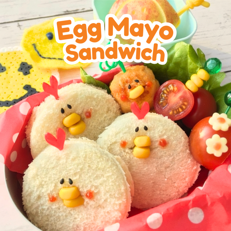 [1-4 January] Back 2 School Special Class - Egg Mayo Sandwich